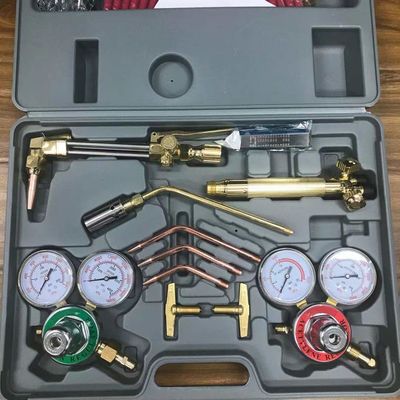 Kit de tocha de soldagem de corte leve de latão para necessidades de soldagem versáteis e flexíveis