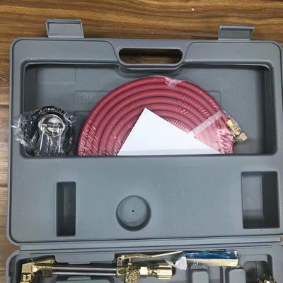 Kit de tocha de soldagem de corte leve de latão para necessidades de soldagem versáteis e flexíveis