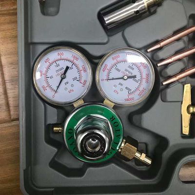 Kit de tocha de soldagem de corte leve de latão para necessidades de soldagem versáteis e flexíveis