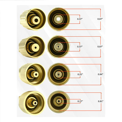 OEM aceitável MFA bocal de aquecimento para W-1 gás acetileno propano cobre ponta de solda