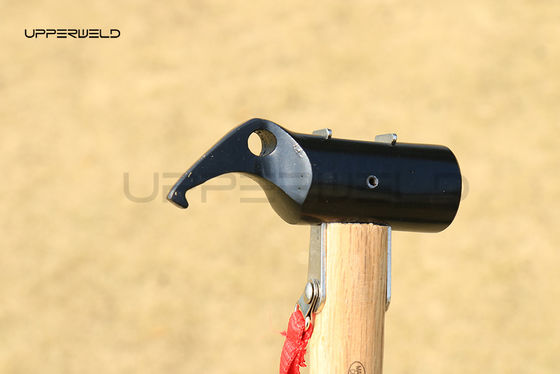 Martelo de borracha para acampamento ao ar livre com ferramenta e item multifuncionais Peso de 0,45 kg