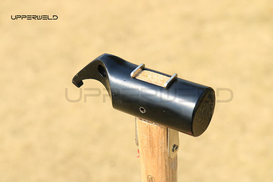 Martelo de borracha para acampamento ao ar livre com ferramenta e item multifuncionais Peso de 0,45 kg