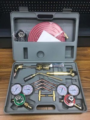 Kit de tocha de soldagem de corte leve de latão para necessidades de soldagem versáteis e flexíveis