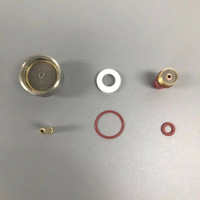 WP-17/18/26 16 TIG Acessórios de tocha de soldagem Champagne Kit de bocal transparente com proteção