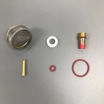 WP-17/18/26 TIG Acessórios de tocha de soldagem 24 Kit de bico de champanhe com proteção