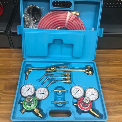 Ferramenta de soldagem de acetileno de oxigénio com capacidade de 6 kg