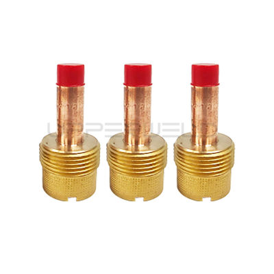 31PCS TIG Soldagem Tocha Stubby Lente de Gás Kit de Copo de Cerâmica para WP-17/18/26 Grande Tamanho