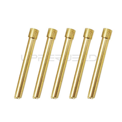 31PCS TIG Soldagem Tocha Stubby Lente de Gás Kit de Copo de Cerâmica para WP-17/18/26 Grande Tamanho