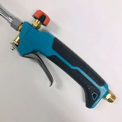 Tocha de ervas daninhas de propano Tocha de aquecimento com botão eletrônico de ignição 9.8FT comprimento de mangueira 70cm