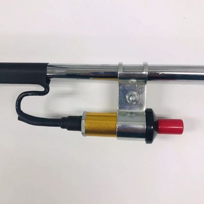 Tocha de ervas daninhas de propano Tocha de aquecimento com botão eletrônico de ignição 9.8FT comprimento de mangueira 70cm