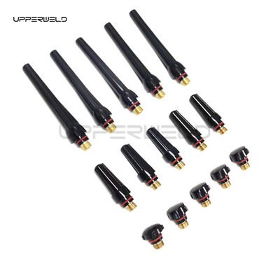 WP-17/18/26 Tocha de solda de latão e plástico 12pcs TIG Kit de tampa traseira 57Y02 57Y03 57Y04