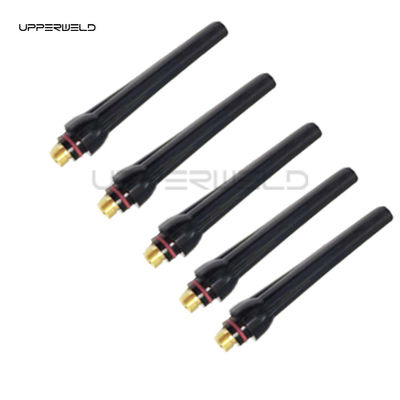 WP-17/18/26 Tocha de solda de latão e plástico 12pcs TIG Kit de tampa traseira 57Y02 57Y03 57Y04