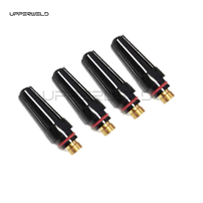 WP-17/18/26 Tocha de solda de latão e plástico 12pcs TIG Kit de tampa traseira 57Y02 57Y03 57Y04