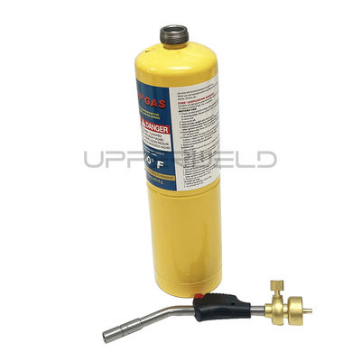 Trigger Start Gas Welding Propane Torch Head para solda de cilindros portáteis