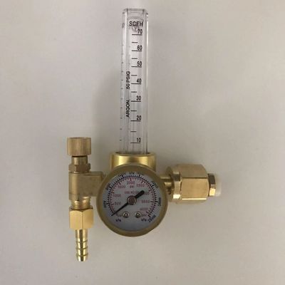 CGA320 Redutor de pressão de fluxo CO2/Argão para solda multiuso TIG MIG