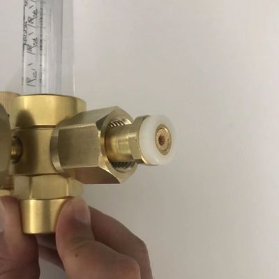 CGA320 Redutor de pressão de fluxo CO2/Argão para solda multiuso TIG MIG