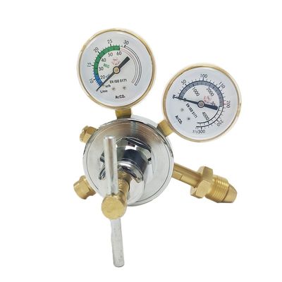 Inclui o kit de regulador de soldagem a gás de CO2 de argão para o bivalor do soldador Mig e TIG