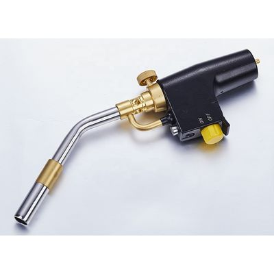 Suporte OBM CGA600 Fios de solda e brasagem Trigger-Start Torch Head Propano Mapp Torch 1300°C