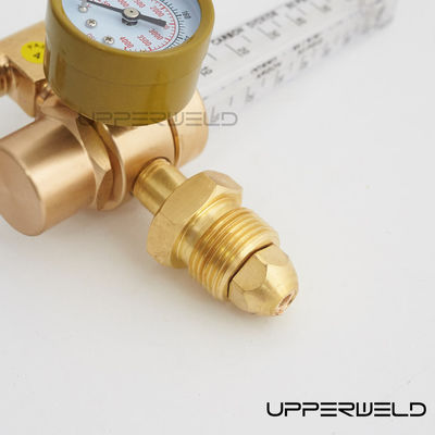 Redutor de gás para máquina de solda Redutor de pressão CO2/argon MIG/TIG Regulador de caudal