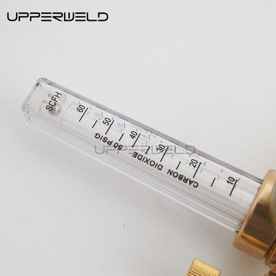 Redutor de gás para máquina de solda Redutor de pressão CO2/argon MIG/TIG Regulador de caudal