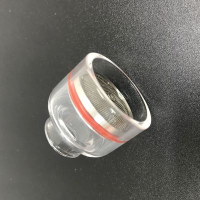 WP9/20 2.4mm TIG Soldagem Tocha Stubby Lente de Gás Kit de vidro para Wp17/18/26 Tig Tocha 2kg