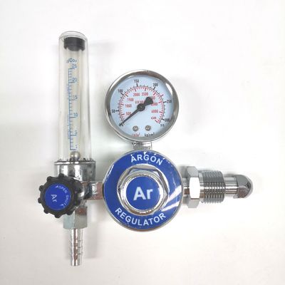 0-25L/min Regulador de fluxo de CO2/gás argônico para solda Mig Tig precisa e consistente