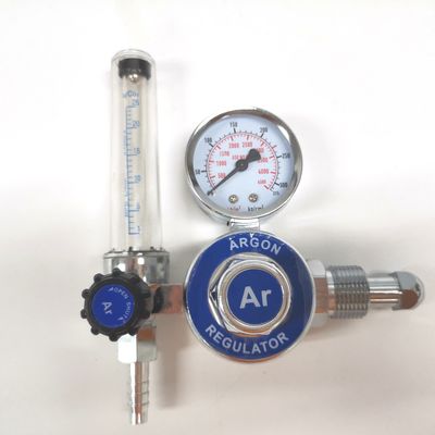 0-25L/min Regulador de fluxo de CO2/gás argônico para solda Mig Tig precisa e consistente