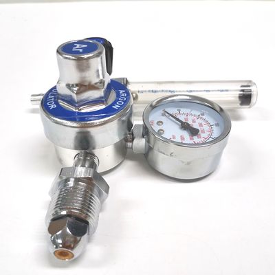 0-25L/min Regulador de fluxo de CO2/gás argônico para solda Mig Tig precisa e consistente