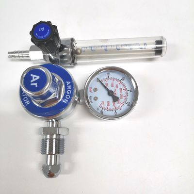 0-25L/min Regulador de fluxo de CO2/gás argônico para solda Mig Tig precisa e consistente