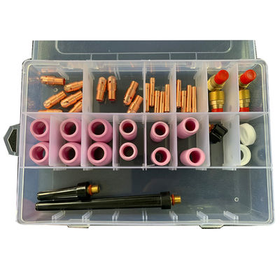 Lentes de gás corpo de recolha para a indústria de corte Tig acessórios WP17 18 26-53N 18 KIT