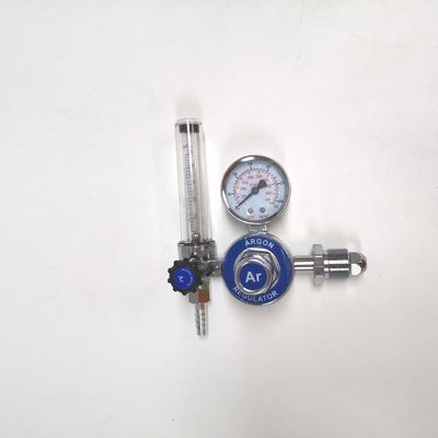 0-25L/min Regulador de fluxo de CO2/gás argônico para solda Mig Tig precisa e consistente