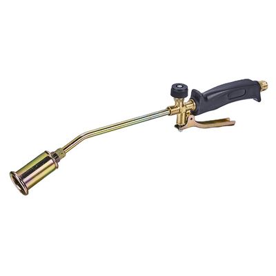 Kit de tocha de propano com Flint Striker Soldagem de ervas daninhas Tocha de chama Entrada de calor nominal 4KW