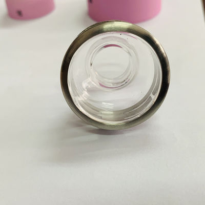 Excelente capacidade de soldagem Kit de bico transparente de copos de vidro cerâmicos para WP 9/20/17/18/26