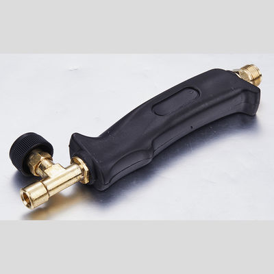 Kit de tocha de propano com Flint Striker Soldagem de ervas daninhas Tocha de chama Entrada de calor nominal 4KW