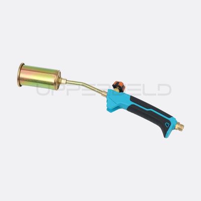 800 000 BTU Combustível de propano Kit de tocha com turbo gatilho botão de pressão Combustível de propano N.W. 0,9 kg
