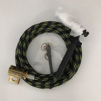 15FT WP-17FV TIG Torch Set com conectores 45V62 A ferramenta de corte industrial definitiva