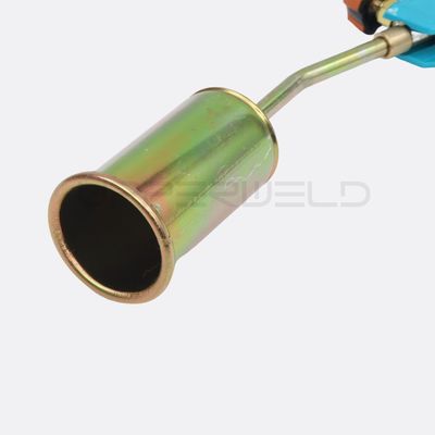 Tocha de gás de propano industrial para queima de ervas daninhas 1 kg