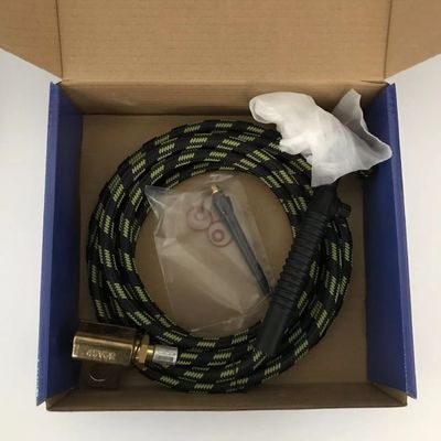 15FT WP-17FV TIG Torch Set com conectores 45V62 A ferramenta de corte industrial definitiva
