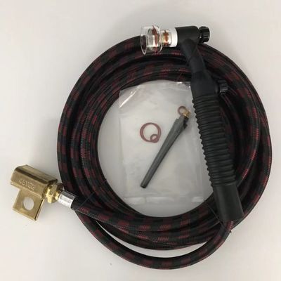 15FT WP-26FV TIG Torch Set A solução perfeita para corte industrial fácil de operar