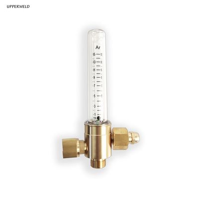 Medidor de caudal de baixa pressão para regulador de CO2/argon Industrial Mini TIG MIG Soldadura