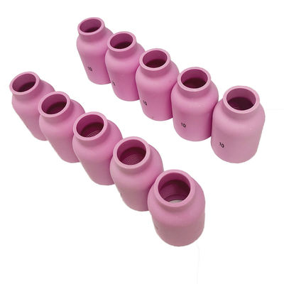 48mm TIG Lente de gás de alumínio bocal Copo cerâmico 53N88 série 87 para trabalho de solda de precisão