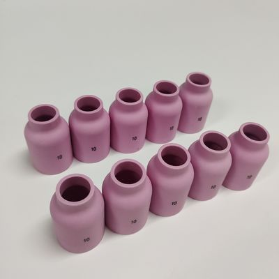 48mm TIG Lente de gás de alumínio bocal Copo cerâmico 53N88 série 87 para trabalho de solda de precisão
