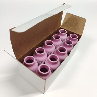 48mm TIG Lente de gás de alumínio bocal Copo cerâmico 53N88 série 87 para trabalho de solda de precisão