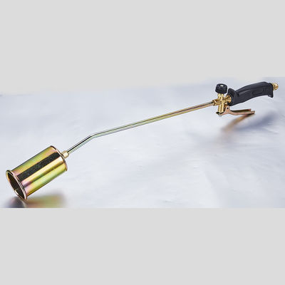 Torcha de aquecimento duradouro Propano Soldagem alavanca de soldagem conjunto com tocha de chama de ervas daninhas 10PCS