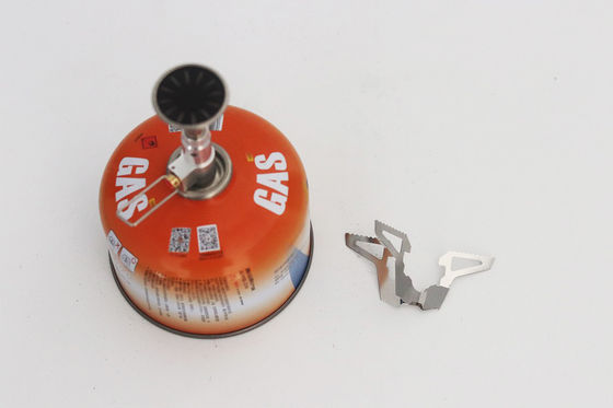 Grill de barbecue de gás de butano de aranha portátil com regulador seguro e portátil