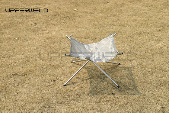 Camping ao ar livre Chaminé de aço inoxidável com acabamento não enferrujado e design portátil