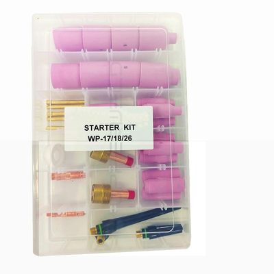 Melhore a sua solda TIG com o kit de acessórios da tocha WP-17/18/26