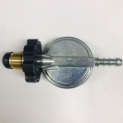 Regulador de gás do fogão GLP Pressão Regulador de ar durável válvula superior estilo sueco