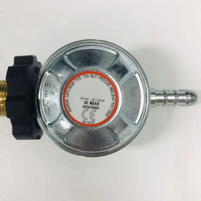 Regulador de gás do fogão GLP Pressão Regulador de ar durável válvula superior estilo sueco