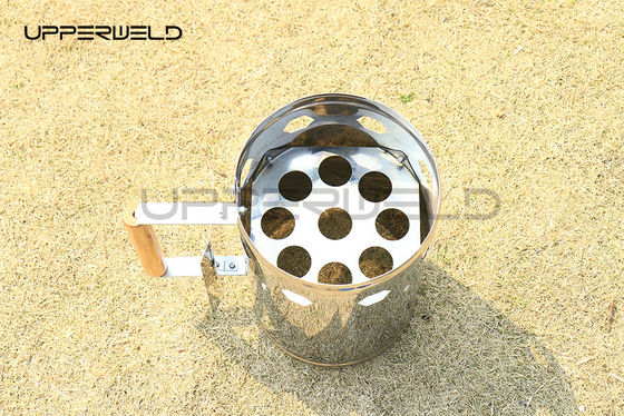 Rápido e fácil Grill de ignição de aço inoxidável